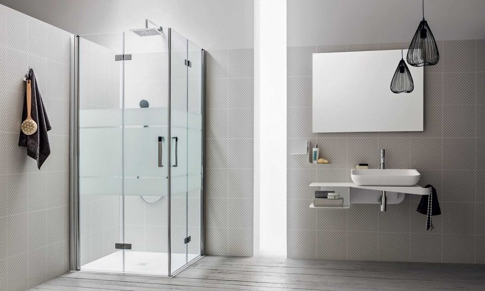 Душевые кабины Перегородки стеклянные dushavoy kabina