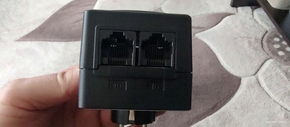 Защитен адаптер за контакт от токов удар