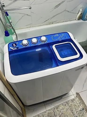 Стиральная машинка полуавтомат