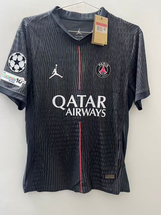 Tricou Fotbal PSG Away “Ousmane Dembele” 25-26