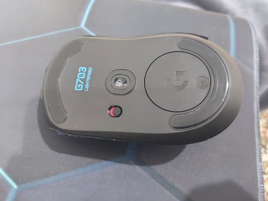 Беспроводная мышь Logitech G703 sensor Hero