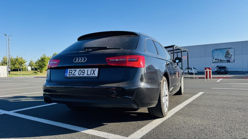 Audi A6 Avant 2.0 TDI, 177 CP, 2013, Diesel, Negru