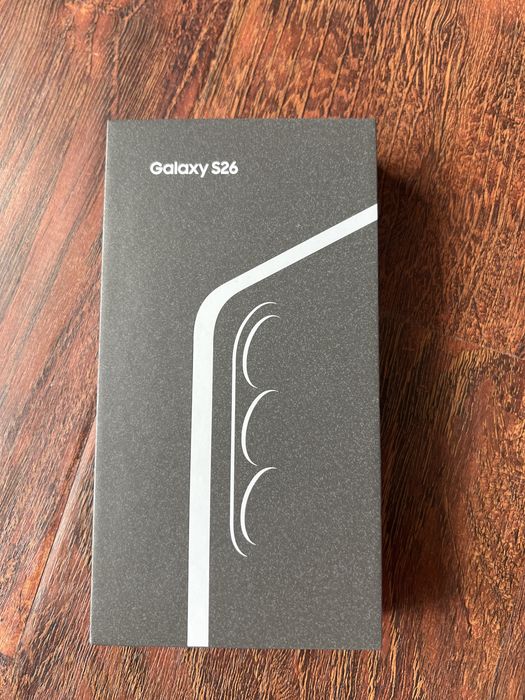 Samsung S26 memorie 256GB