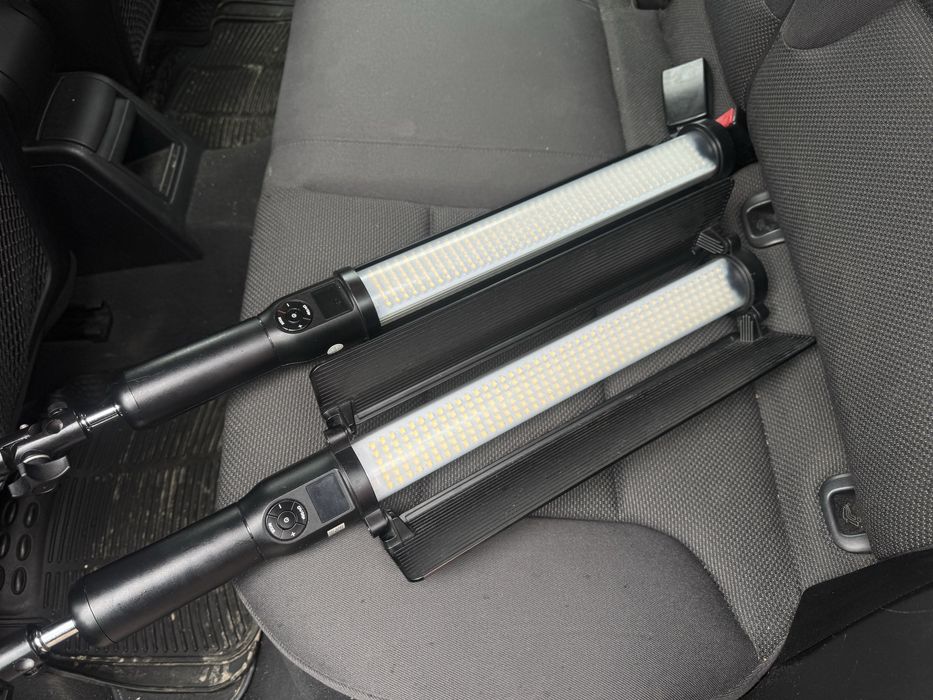 Godox LC500, 2 buc+telecomanda