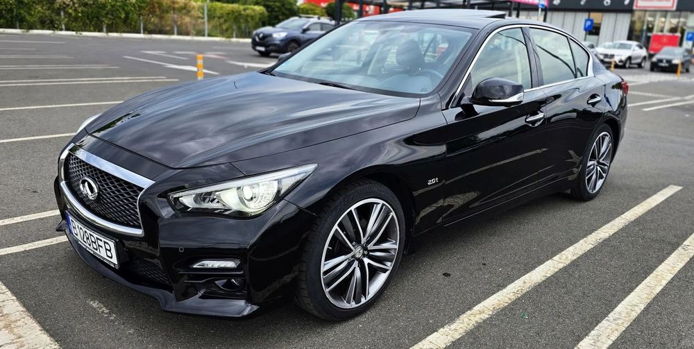 Infiniti Q50 Infiniti Q50 2.0T benzina 211 CP, automat, tractiune integrala 4x4