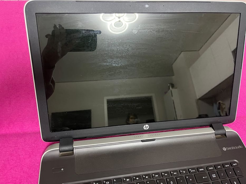 Ноутбук HP.
