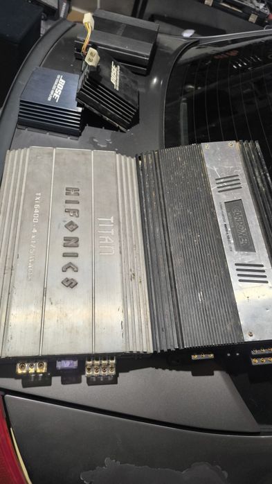 Vând Amplificator/ Subwoofer auto