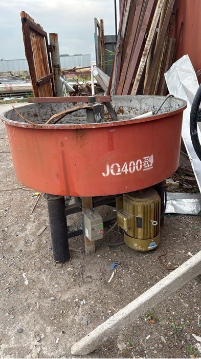 Бетономешалка jq400