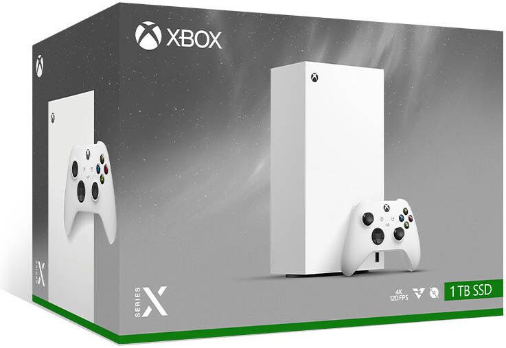 Xbox series x robot white