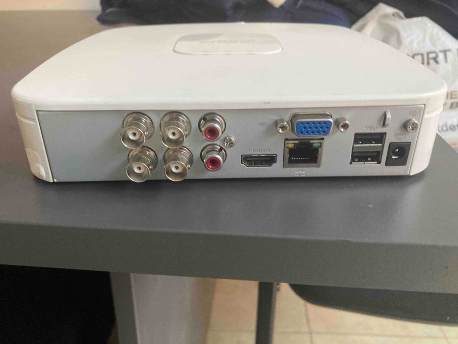 HCVR5104C-S3 — 4 канален трибриден DVR Dahua