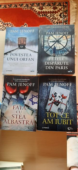 Carti de Pam Jenoff