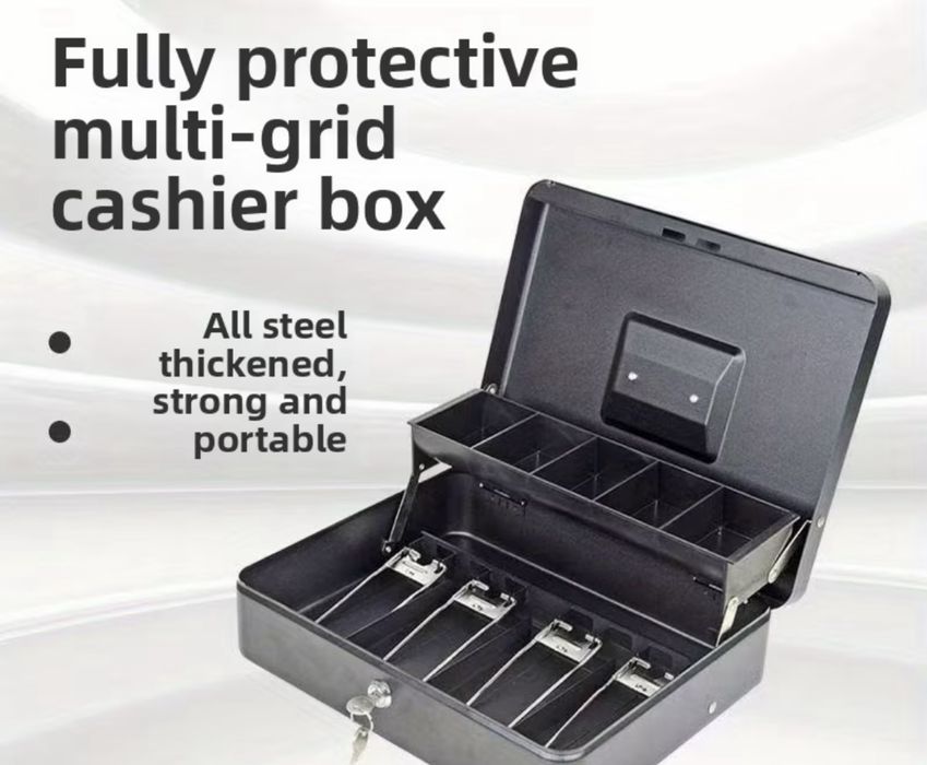 Денежный ящик, с замком