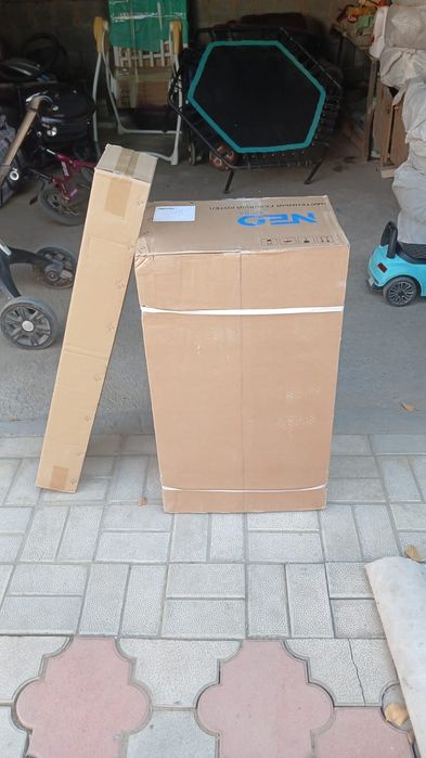 новый газовый котел Нео
