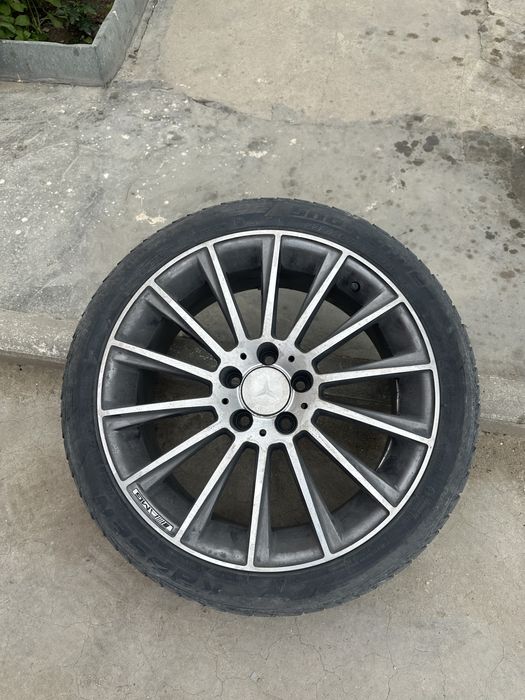 Диски R18  4штук разноширокие