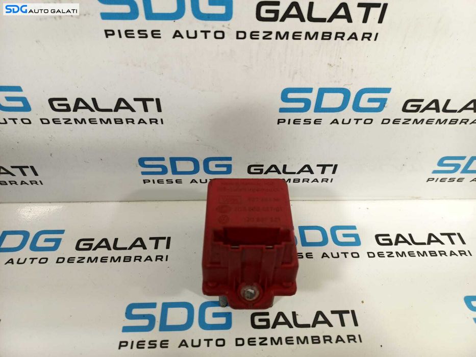 Releu Rezistenta Trepte Ventilator Aeroterma Habitaclu Volkswagen Sharan 2000 - 2010 Cod 5DS006467-011J0907521 [L2204]