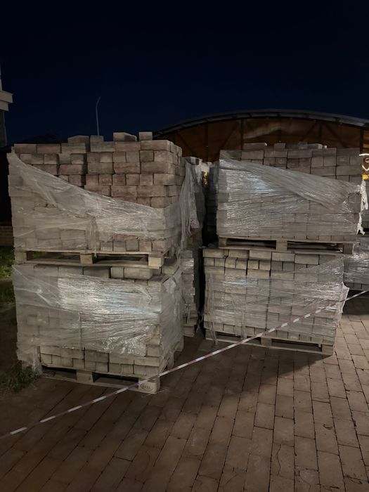 Брусчатка б/у, продам