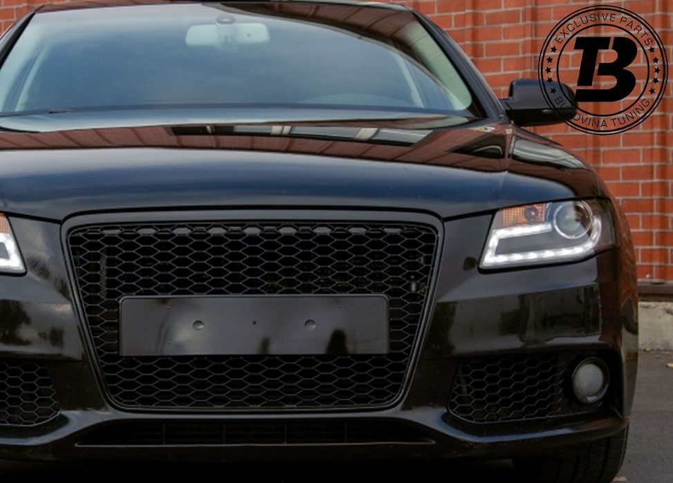 Grila compatibila cu Audi A4 B8 RS4 Design