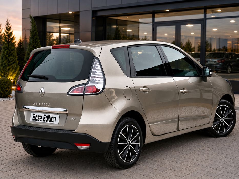 Renault Scenic Bose Edition 1.5 Dci, 2012 240.000 km