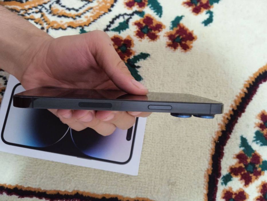 Iphone 14pro max 256gb lla xic qati alwmagan
