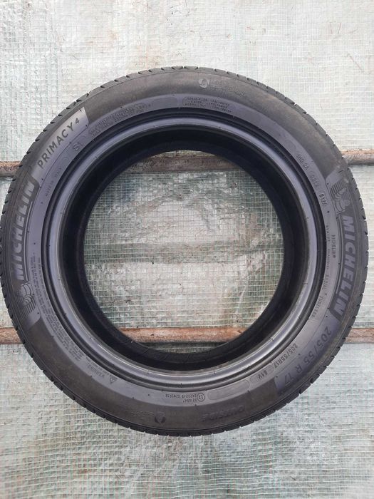 4 anvelope de vara, Michelin,205/55/R17, DOT2025, Pret: 225lei/bucata