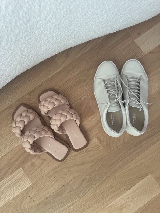 Обувки By Far, Vivaia, Zara, Jimmy Choo, Vagabond и още