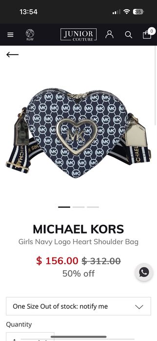 Оригинална чанта Michael Kors