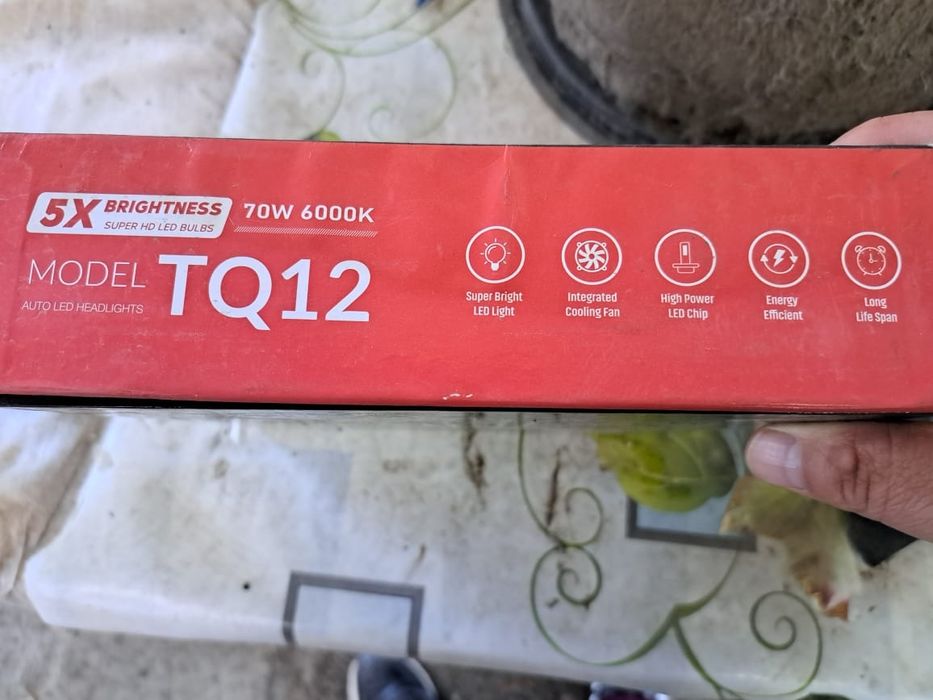 3-х контактный Н4  ЛЕД