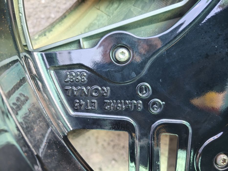 19" оригинални алуминиеви джанти за Skoda/Vw/Seat.