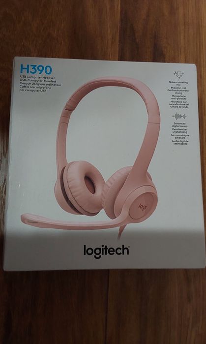 Căști audio noi logitech