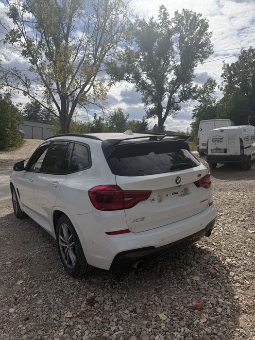 Bmw x3 g01 2.0d бмв х3 г01 2.0д мпакет mpacket x3 g01