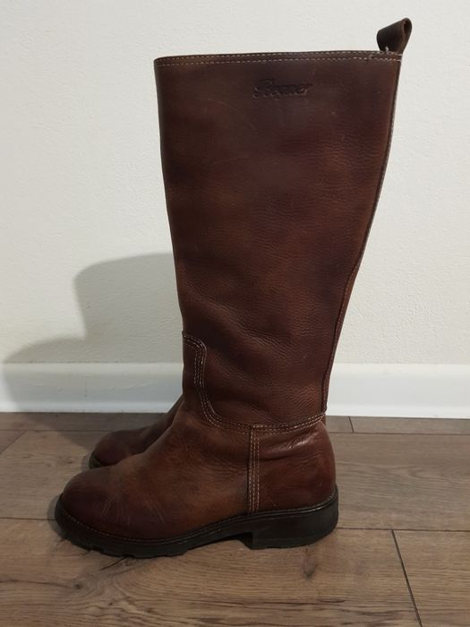 Cizme Bogner piele naturala marimea 37