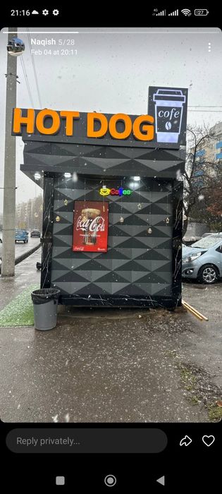 Алюкабонд фасат алкафон мантаж ишлари