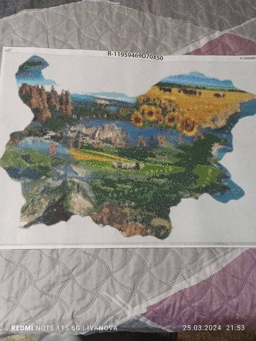 Диамантени гоблени