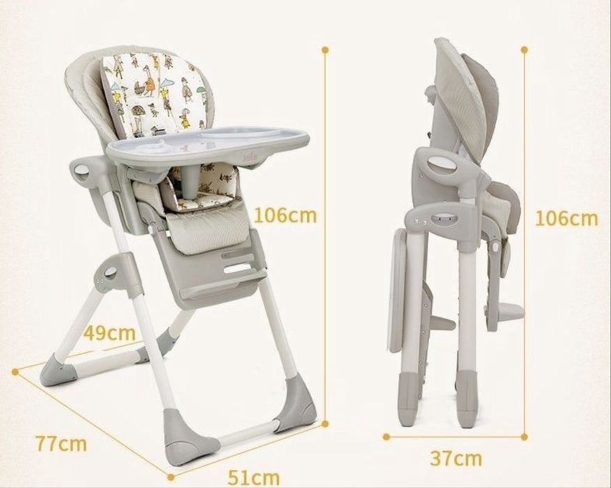 Продам стульчик для кормления Joie