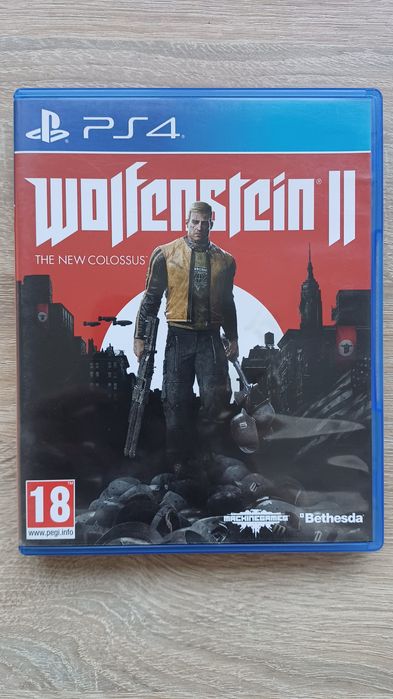 Wolfenstein II the new colosus joc ps4