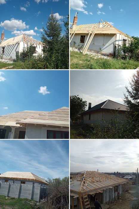 Execut acoperișuri dulgherie