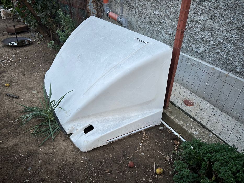 Paravant  de cabina Ford Transit