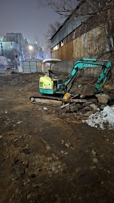Услуги мини экскаватора , Ямобур,Гидромолот