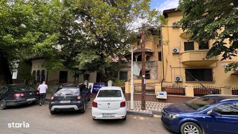 Teren 500 mp cu Autorizatie si Proiect Cotroceni
