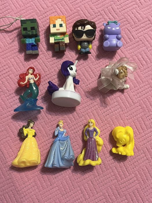 Игрушки из киндер сюрприза