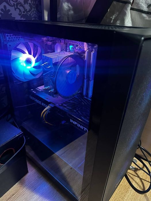 Игровой Комп RTX 5060 Infinity