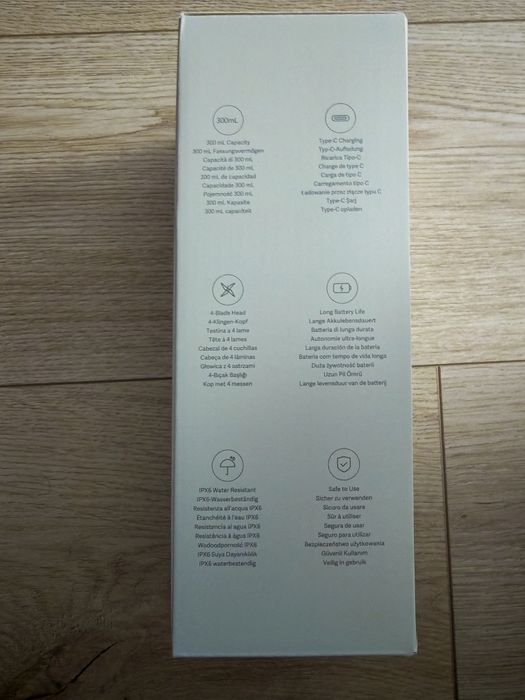 Xiaomi portable blender