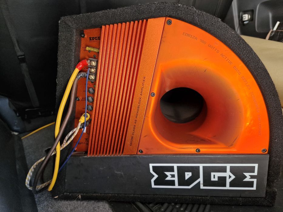 Сабвуфер EDGE EDB12A-E2M Active