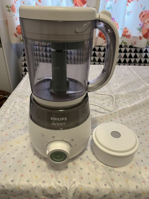 Уред за готвене на пара и блендер Philips Avent SCF885/01 4 в 1 гр ...