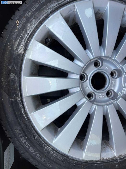 Janta Roata Aliaj MACAU 225 45 17 R17 5x112 7,5Jx17H2 ET47 Volkswagen Passat B6 2005 - 2010 [MX1129]