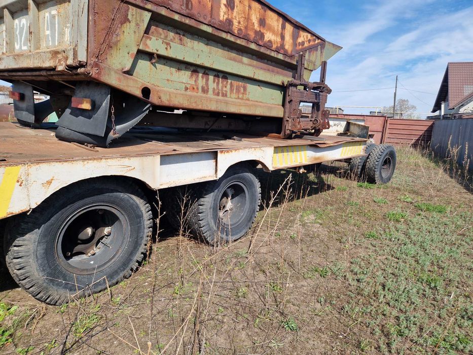 Продам тралл военного исполнения.