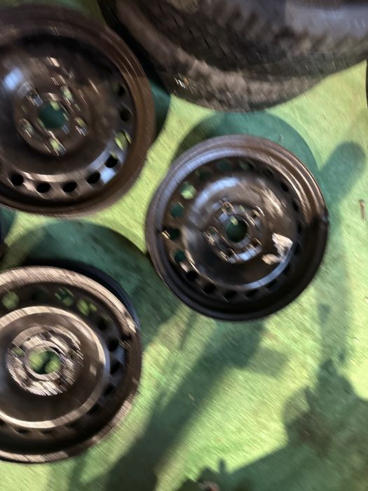 Jante Tabla/Otel R15 Original Vw Golf Touran Skoda Octavia Seat Leon