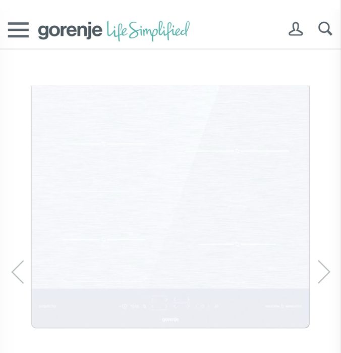 Gorenje Simplicity Plită cu inducție, 60 cm