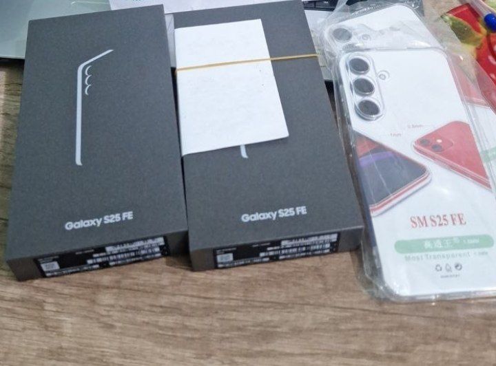 Samsung Fe 25 янги