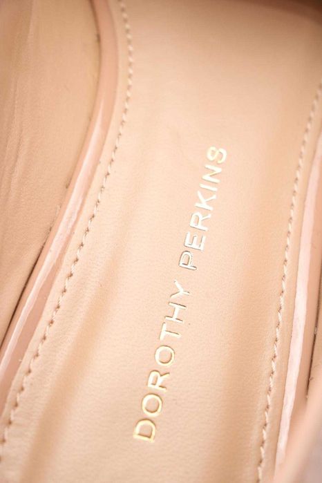 Ниски обувки DOROTHY PERKINS, бежови, стелка 26см-нови